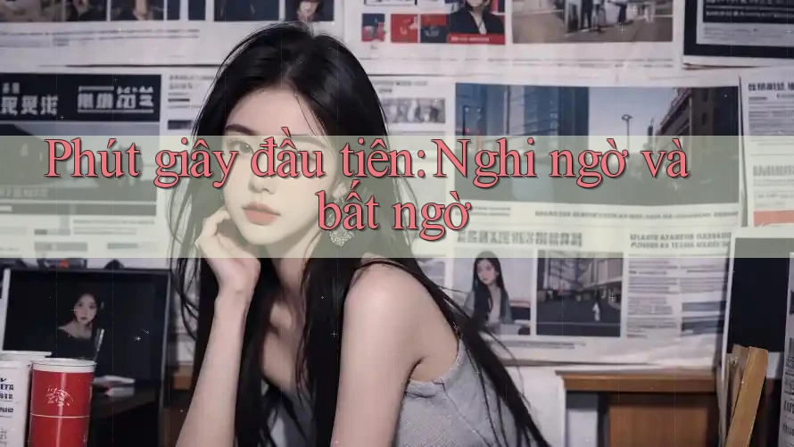 Phút giây đầu tiên: Nghi ngờ và bất ngờ