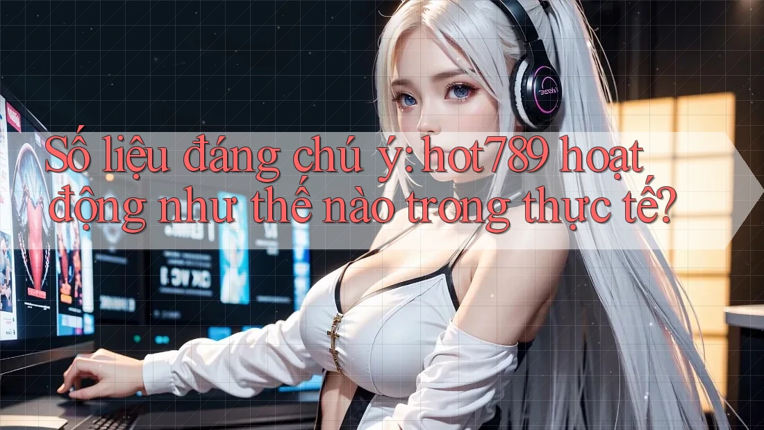 Số liệu đáng chú ý: hot789 hoạt động như thế nào trong thực tế?