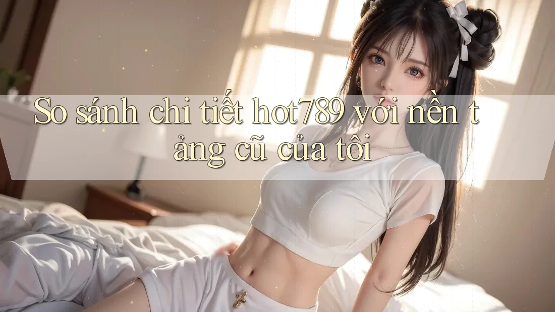 So sánh chi tiết hot789 với nền tảng cũ của tôi