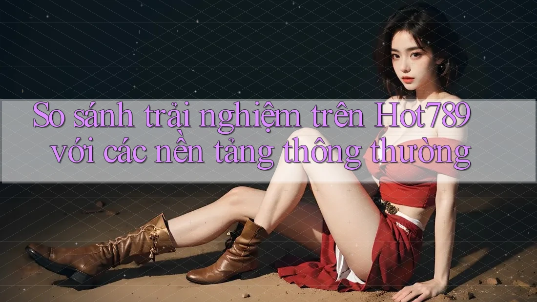 So sánh trải nghiệm trên Hot789 với các nền tảng thông thường So sánh trải nghiệm trên Hot789 với các nền tảng thông thường