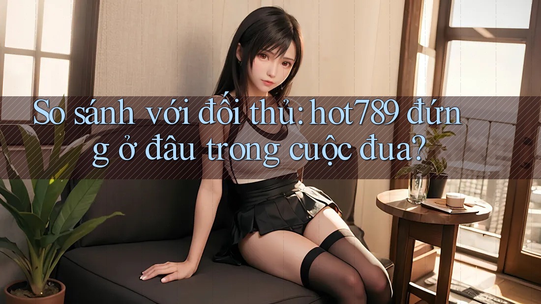 So sánh với đối thủ: hot789 đứng ở đâu trong cuộc đua?