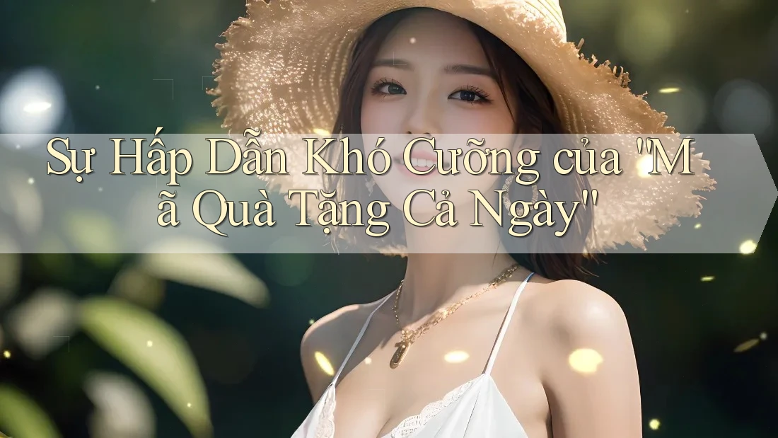 Sự Hấp Dẫn Khó Cưỡng của “Mã Quà Tặng Cả Ngày”