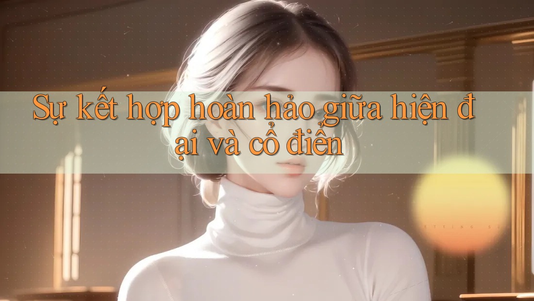 Sự kết hợp hoàn hảo giữa hiện đại và cổ điển