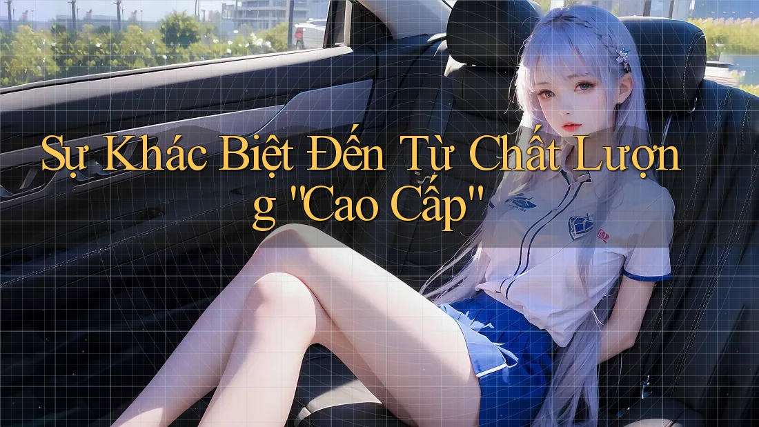 Sự Khác Biệt Đến Từ Chất Lượng “Cao Cấp”