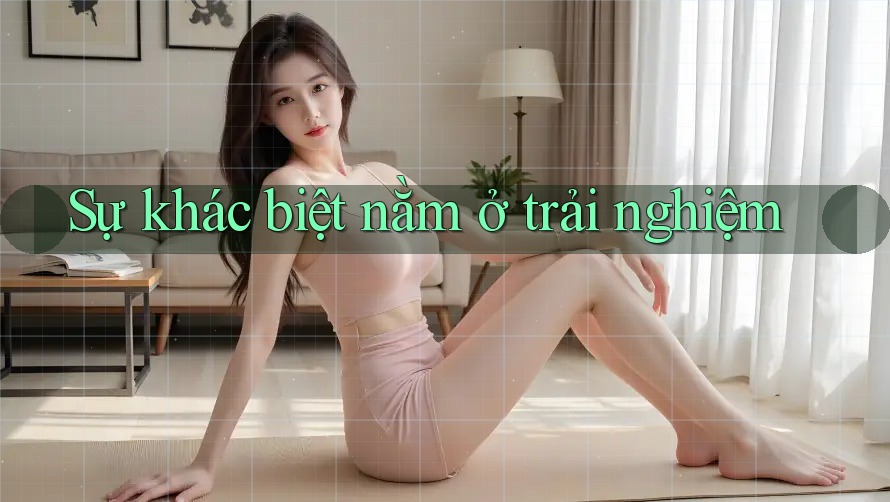 Sự Khác Biệt Nằm Ở Trải Nghiệm