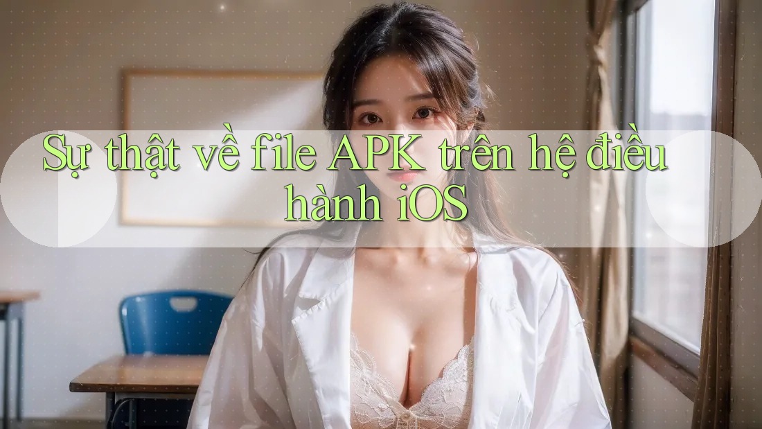 Sự thật về file APK trên hệ điều hành iOS