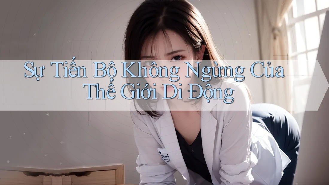 Sự Tiến Bộ Không Ngừng Của Thế Giới Di Động