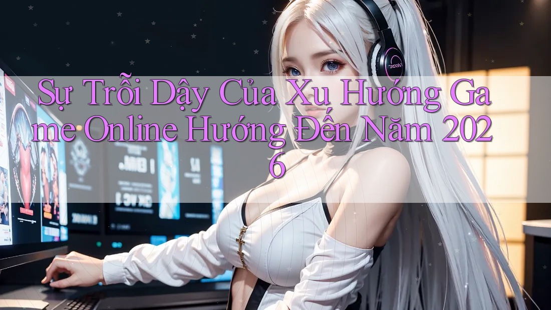 Sự Trỗi Dậy Của Xu Hướng Game Online Hướng Đến Năm 2026