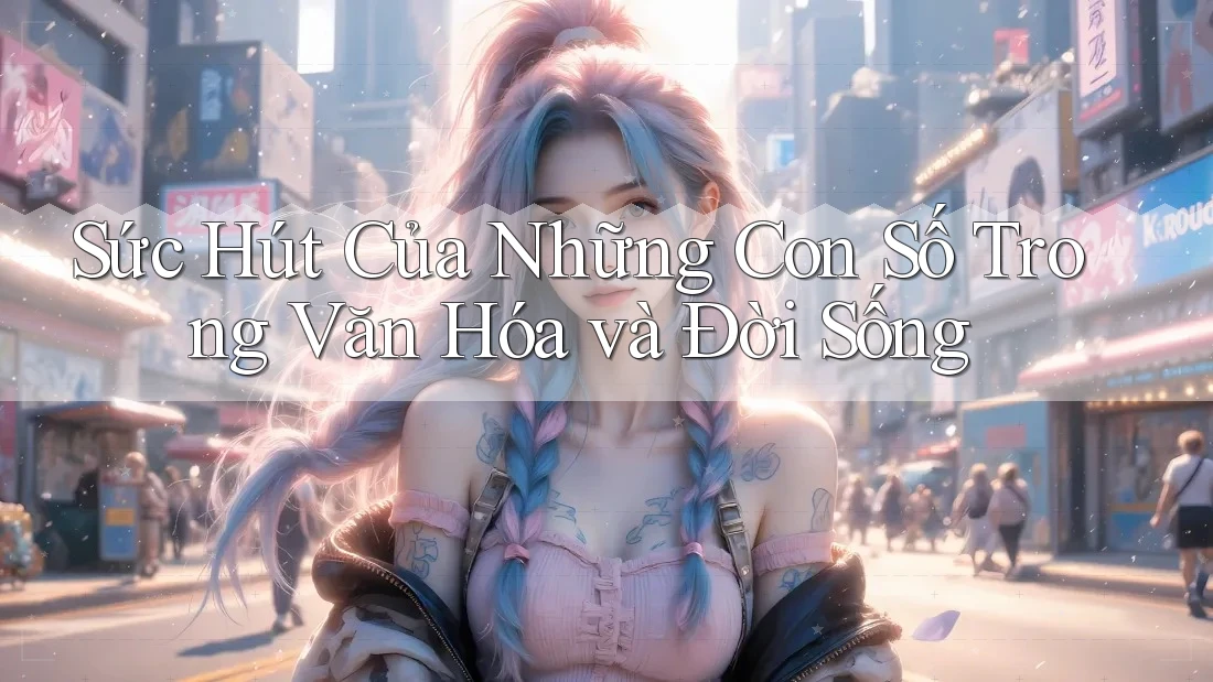 Sức Hút Của Những Con Số Trong Văn Hóa và Đời Sống