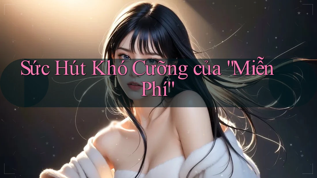 Sức Hút Khó Cưỡng của “Miễn Phí”
