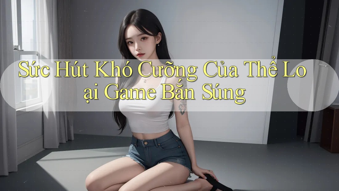 Sức Hút Khó Cưỡng Của Thể Loại Game Bắn Súng