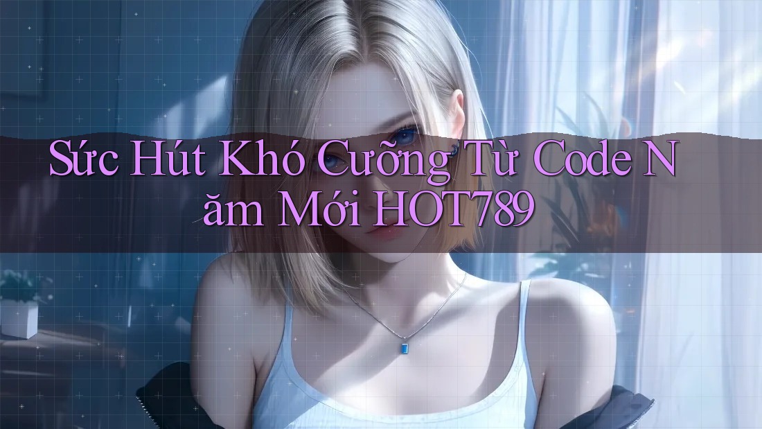 Sức Hút Khó Cưỡng Từ Code Năm Mới HOT789