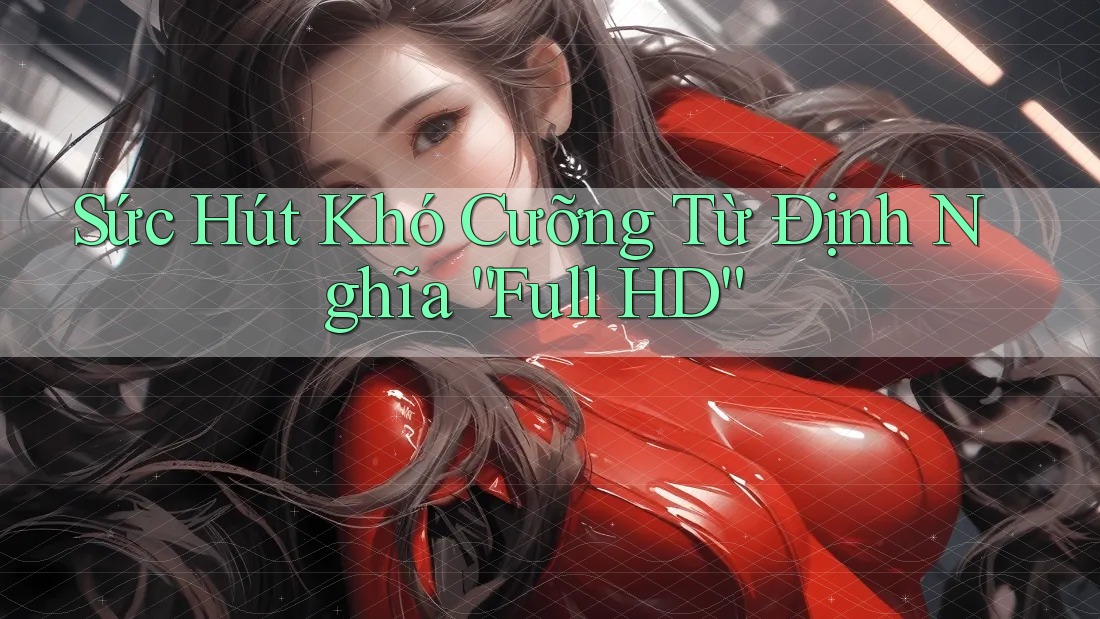 Sức Hút Khó Cưỡng Từ Định Nghĩa “Full HD”