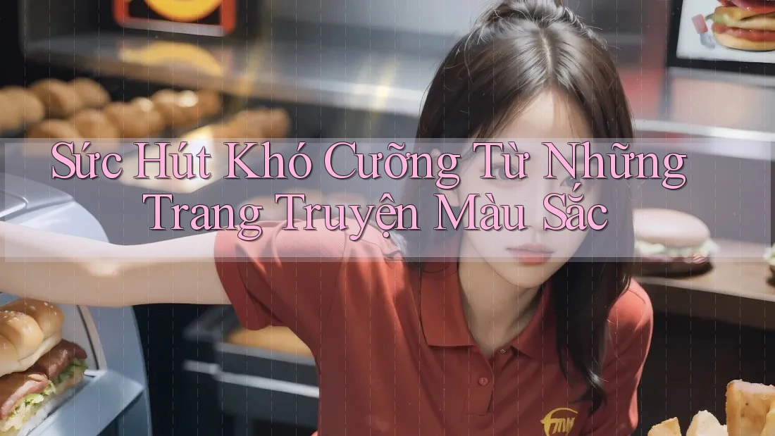 Sức Hút Khó Cưỡng Từ Những Trang Truyện Màu Sắc