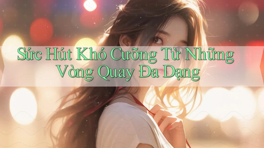 Sức Hút Khó Cưỡng Từ Những Vòng Quay Đa Dạng