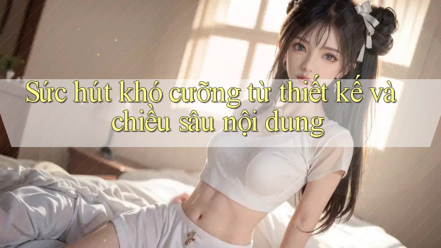 Sức hút khó cưỡng từ thiết kế và chiều sâu nội dung