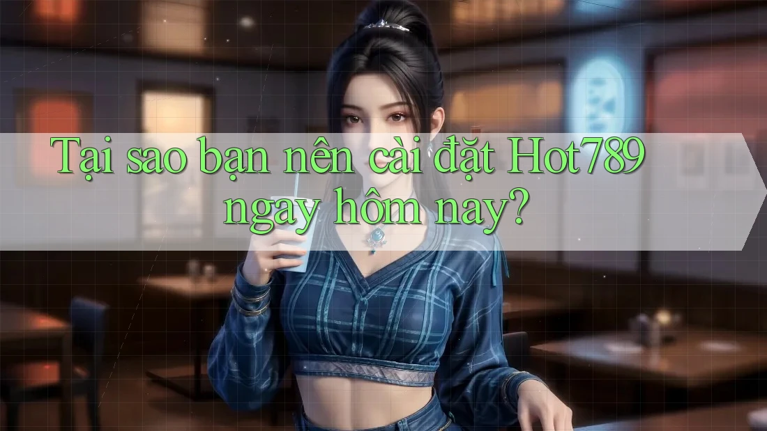 Tại sao bạn nên cài đặt Hot789 ngay hôm nay?