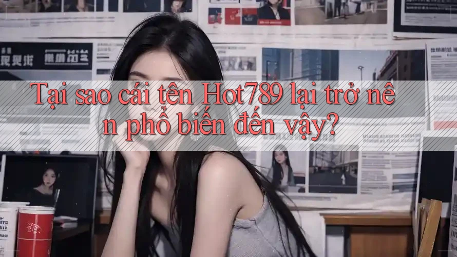 Tại sao cái tên Hot789 lại trở nên phổ biến đến vậy?
