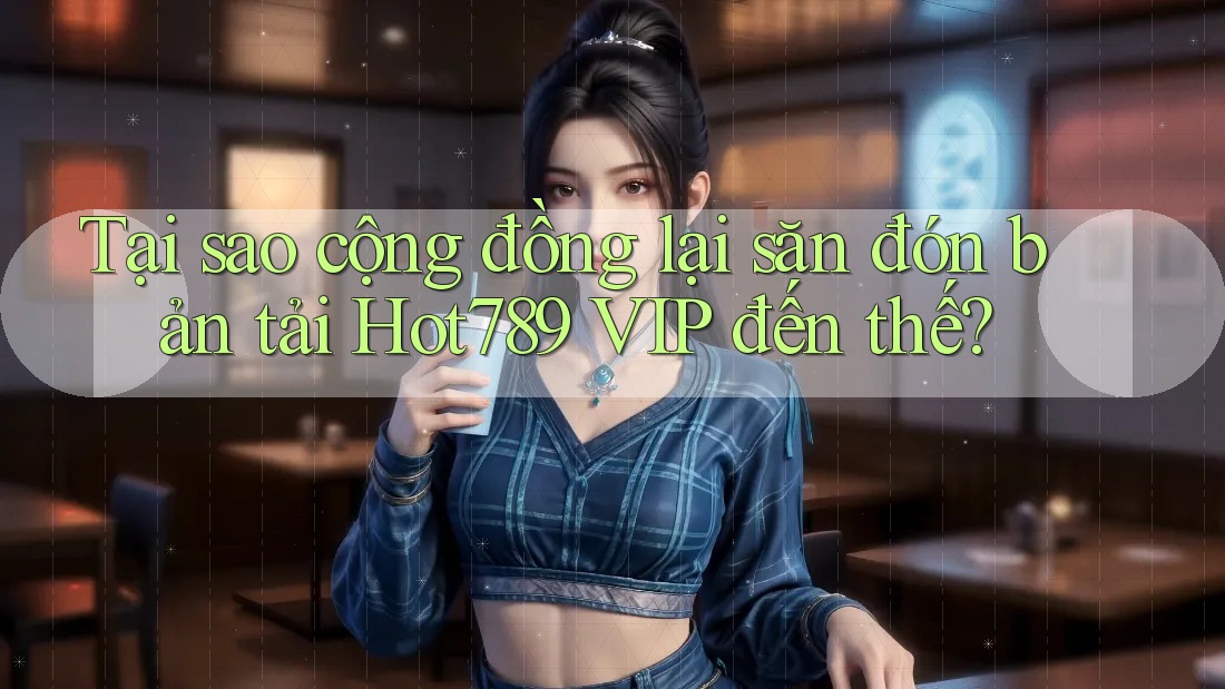 Tại sao cộng đồng lại săn đón bản tải Hot789 VIP đến thế?