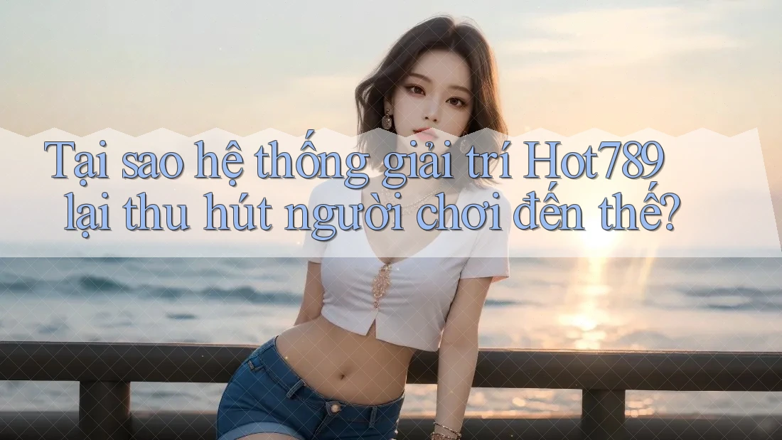 Tại sao hệ thống giải trí Hot789 lại thu hút người chơi đến thế?