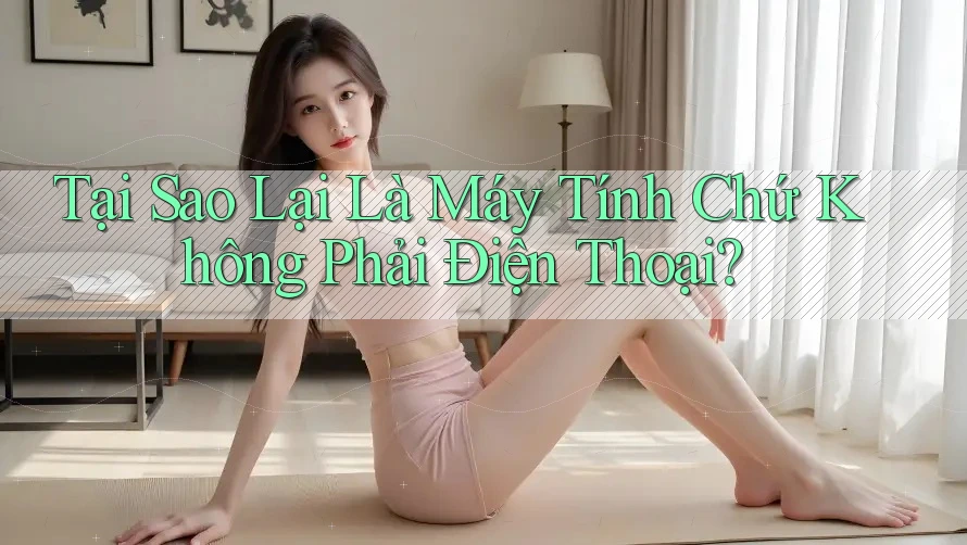 Tại Sao Lại Là Máy Tính Chứ Không Phải Điện Thoại?
