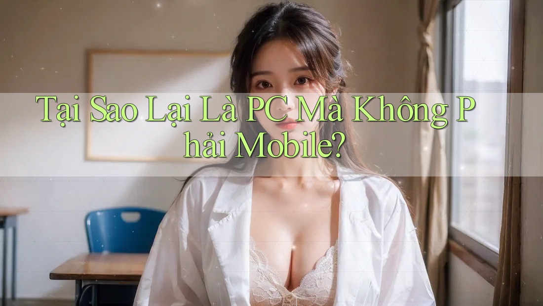 Tại Sao Lại Là PC Mà Không Phải Mobile?