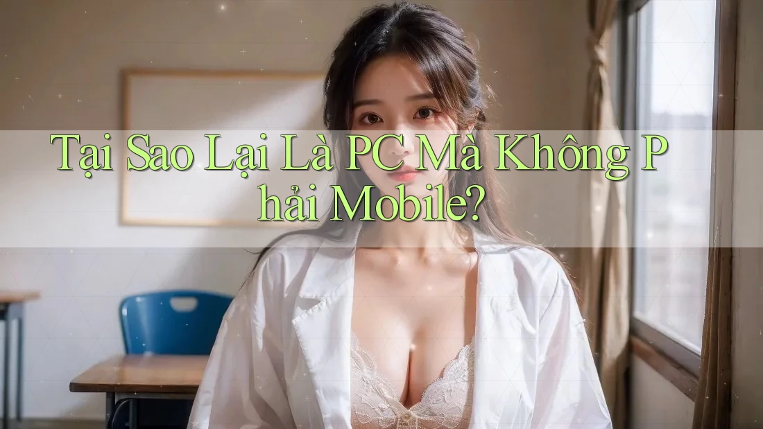 Tại Sao Lại Là PC Mà Không Phải Mobile?