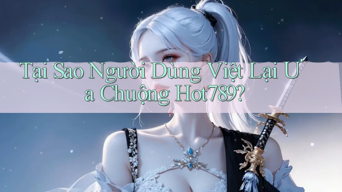 Tại Sao Người Dùng Việt Lại Ưa Chuộng Hot789?