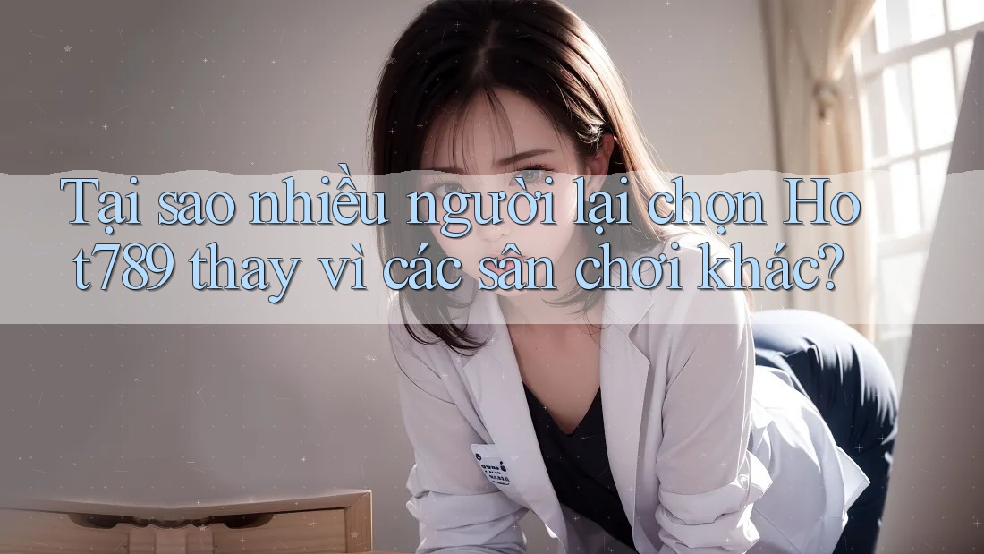 Tại sao nhiều người lại chọn Hot789 thay vì các sân chơi khác?
