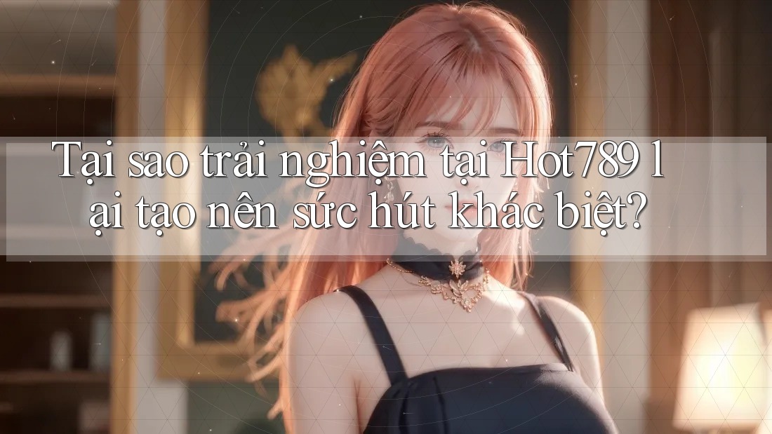 Tại sao trải nghiệm tại Hot789 lại tạo nên sức hút khác biệt?