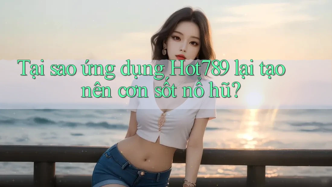 Tại sao ứng dụng Hot789 lại tạo nên cơn sốt nổ hũ?