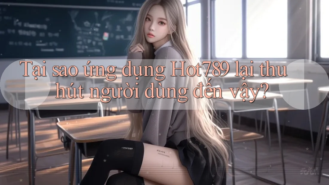 Tại sao ứng dụng Hot789 lại thu hút người dùng đến vậy?