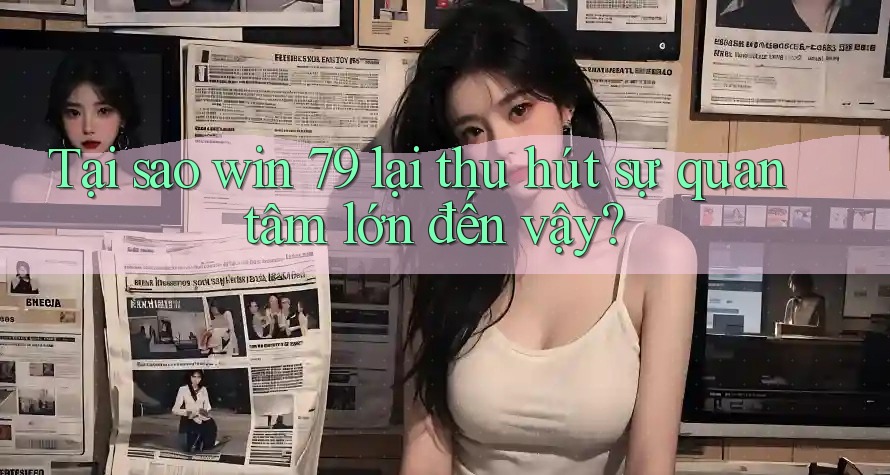 Tại sao win 79 lại thu hút sự quan tâm lớn đến vậy?
