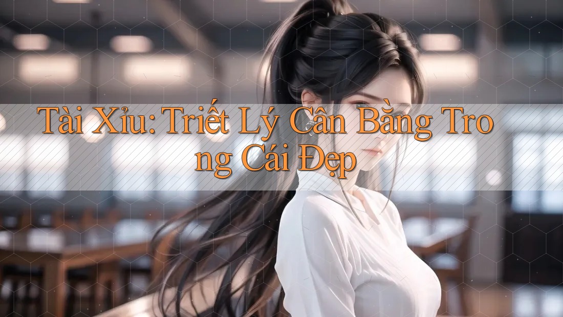 Tài Xỉu: Triết Lý Cân Bằng Trong Cái Đẹp