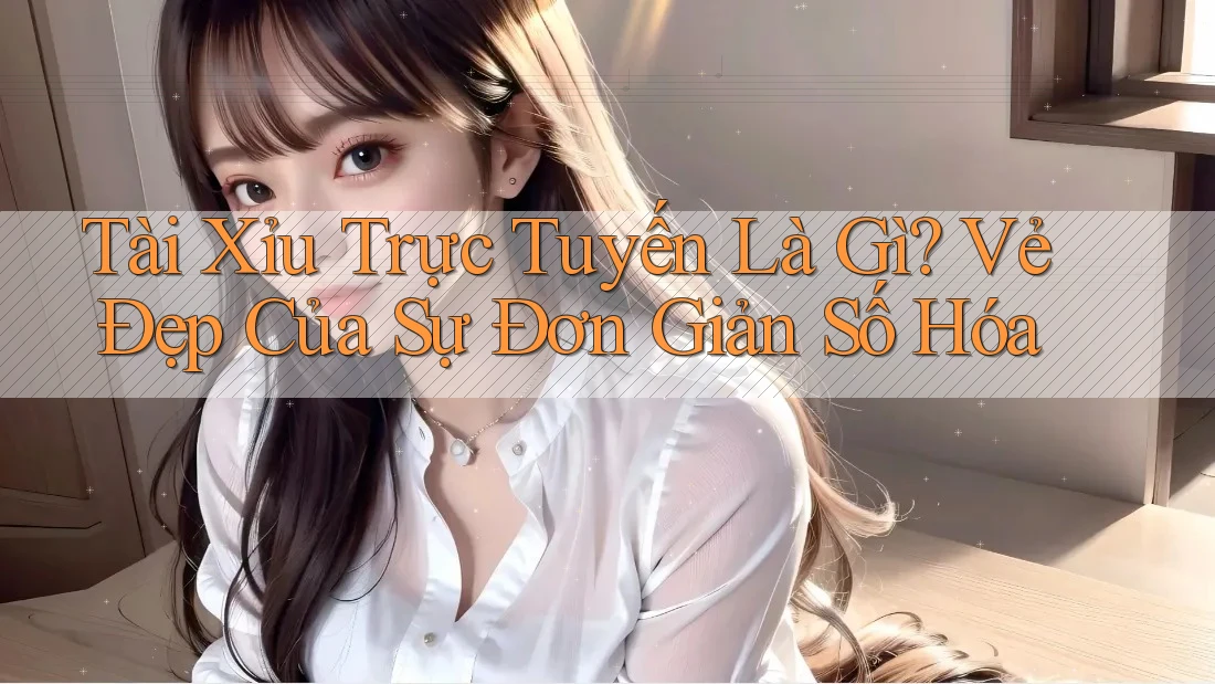 Tài Xỉu Trực Tuyến Là Gì? Vẻ Đẹp Của Sự Đơn Giản Số Hóa