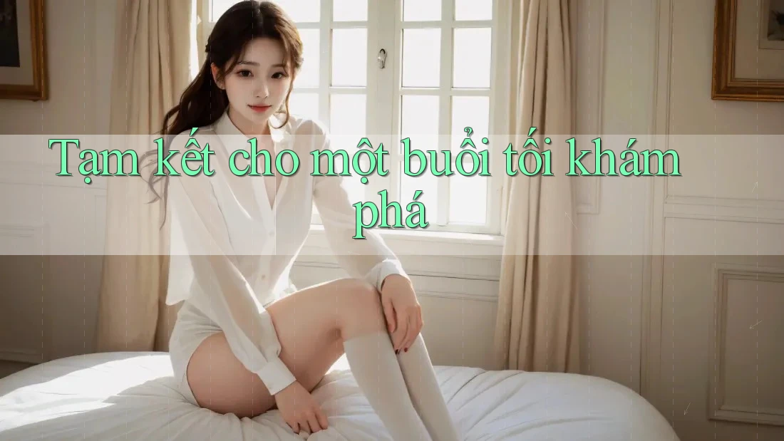 Tạm kết cho một buổi tối khám phá