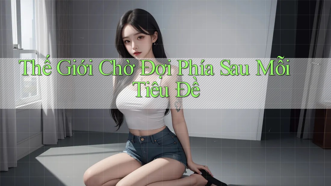 Thế Giới Chờ Đợi Phía Sau Mỗi Tiêu Đề