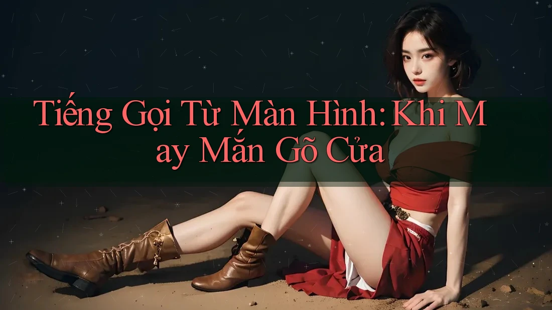 Tiếng Gọi Từ Màn Hình: Khi May Mắn Gõ Cửa