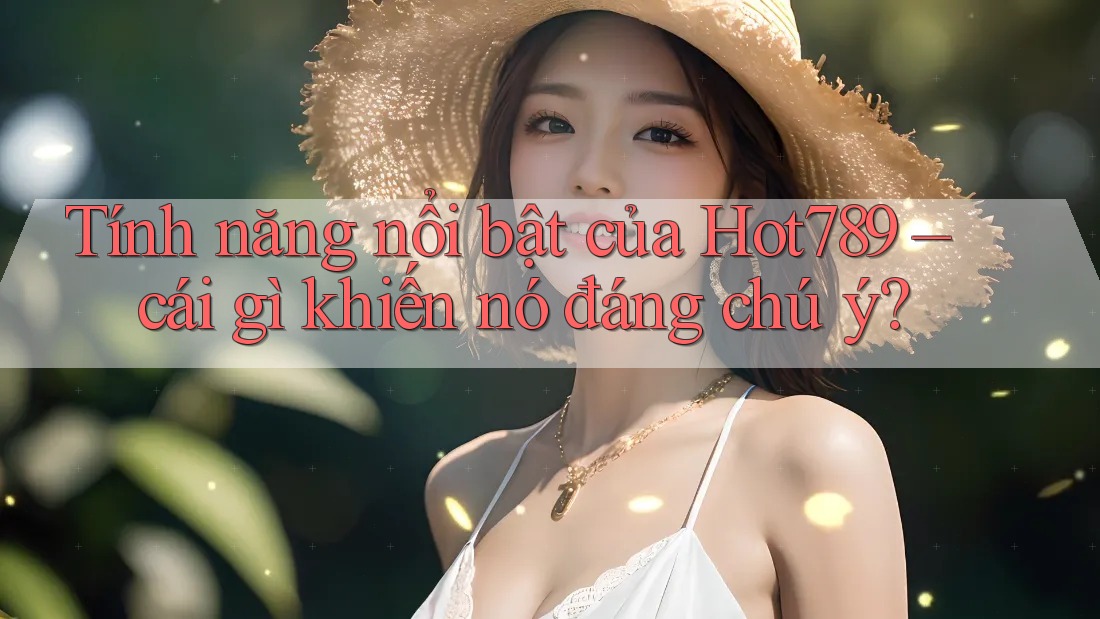 Tính năng nổi bật của Hot789 – cái gì khiến nó đáng chú ý? Tính năng nổi bật của Hot789 – cái gì khiến nó đáng chú ý?
