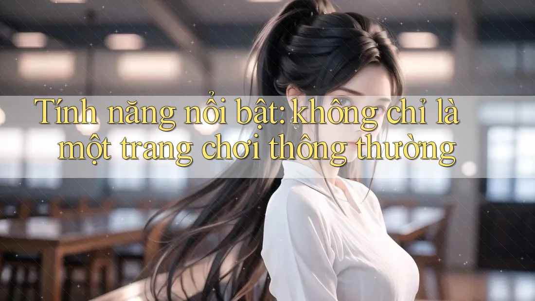 Tính năng nổi bật: không chỉ là một trang chơi thông thường