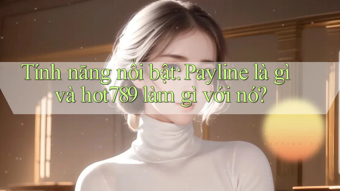 Tính năng nổi bật: Payline là gì và hot789 làm gì với nó?