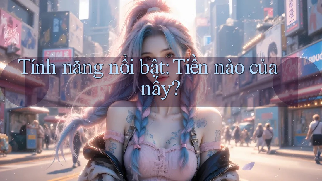 Tính năng nổi bật: Tiền nào của nấy?
