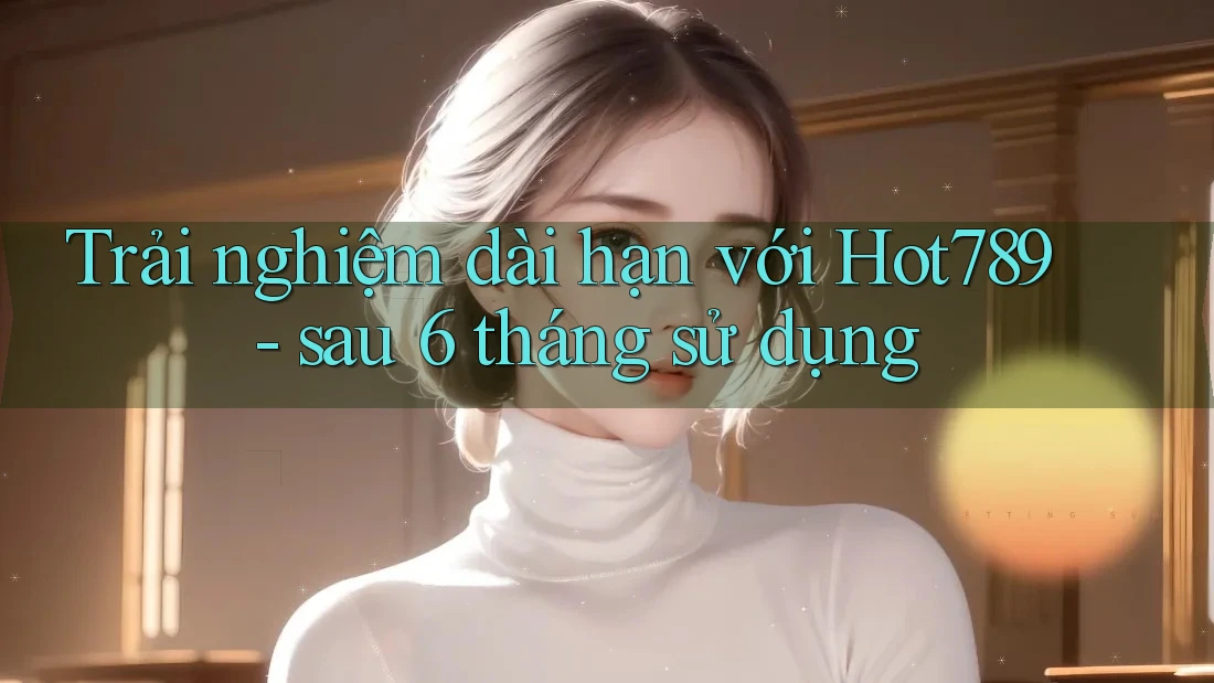 Trải nghiệm dài hạn với Hot789 - sau 6 tháng sử dụng