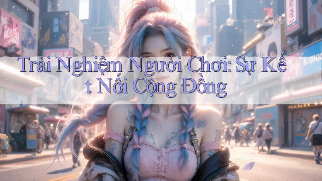 Trải Nghiệm Người Chơi: Sự Kết Nối Cộng Đồng