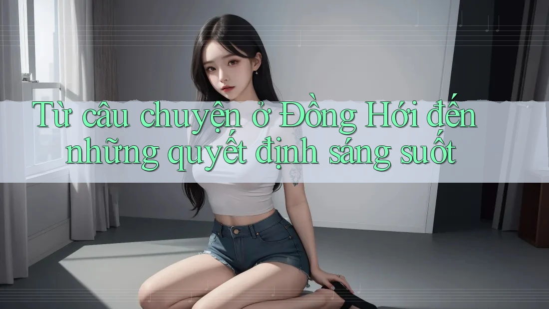 Từ câu chuyện ở Đồng Hới đến những quyết định sáng suốt