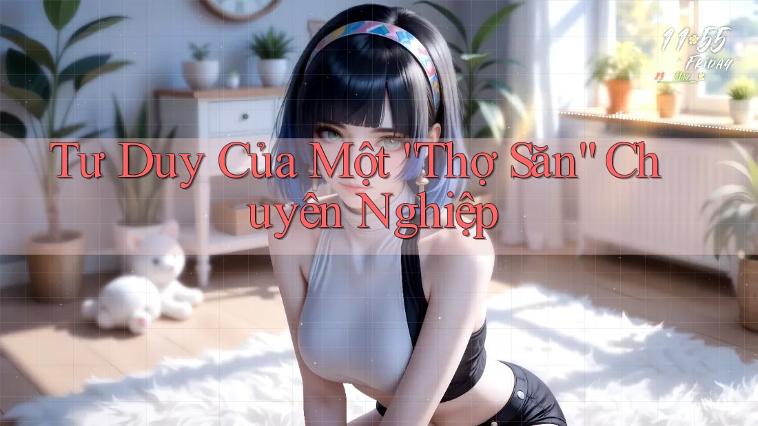 Tư Duy Của Một “Thợ Săn” Chuyên Nghiệp