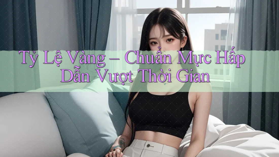 Tỷ Lệ Vàng – Chuẩn Mực Hấp Dẫn Vượt Thời Gian