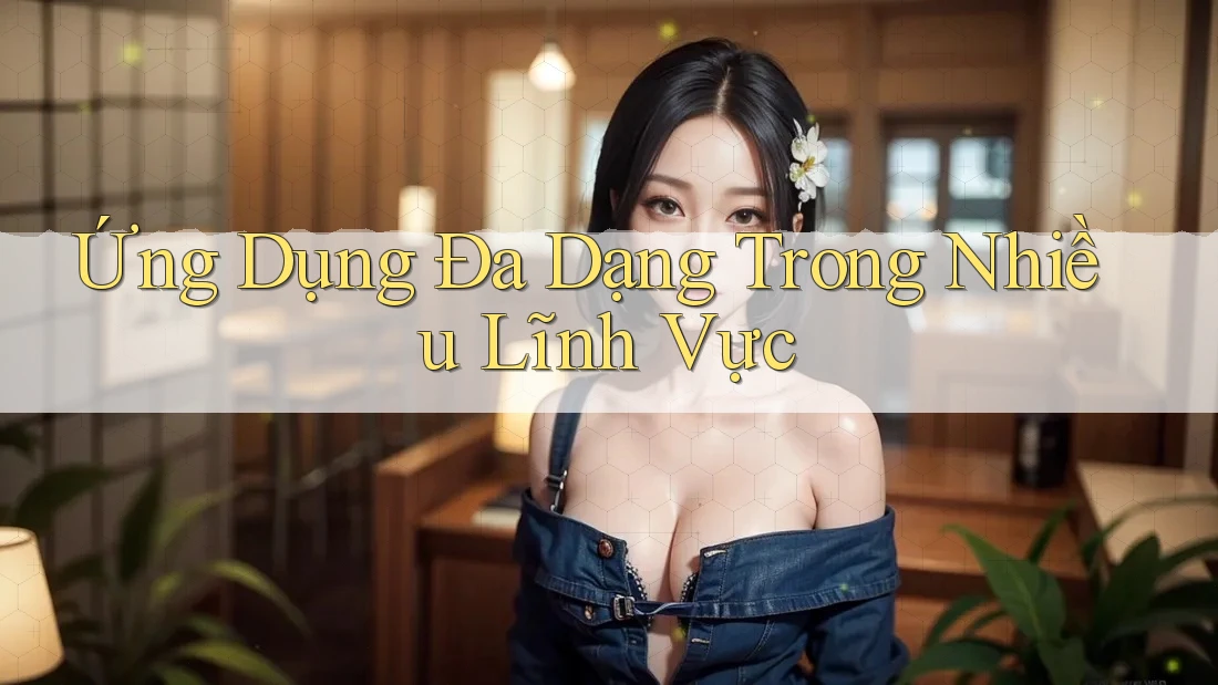Ứng Dụng Đa Dạng Trong Nhiều Lĩnh Vực