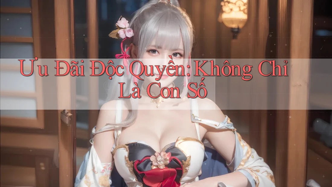 Ưu Đãi Độc Quyền: Không Chỉ Là Con Số