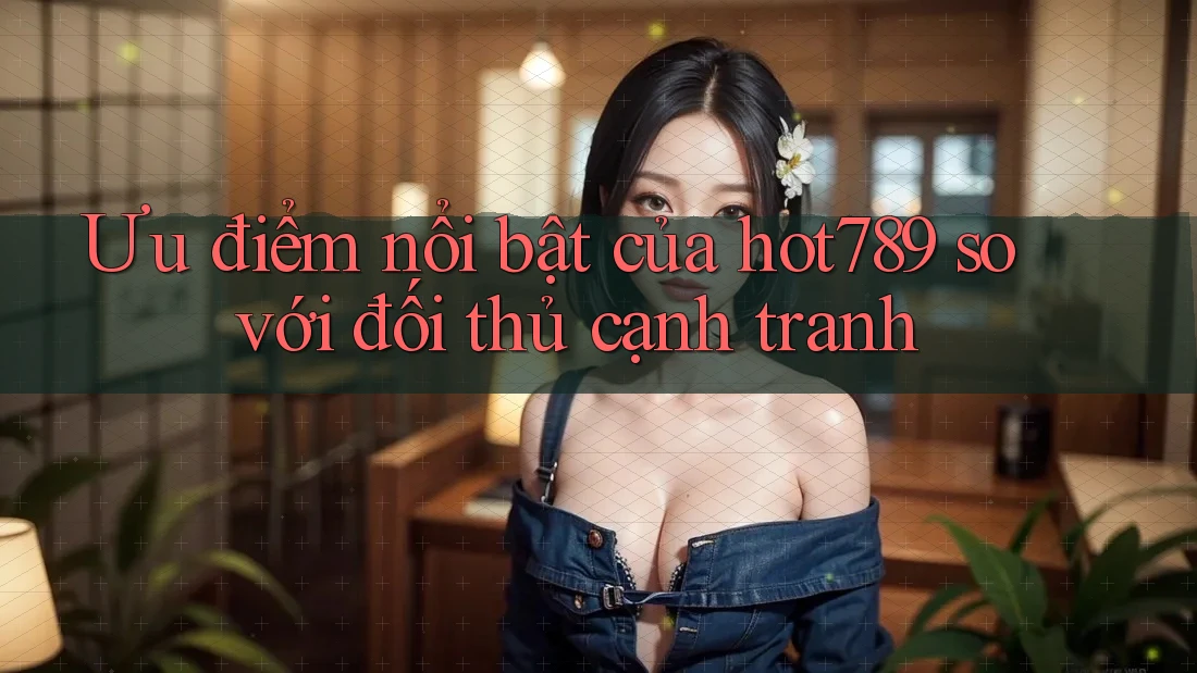 Ưu điểm nổi bật của hot789 so với đối thủ cạnh tranh